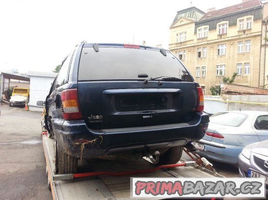 Jeep Grand Cherokee WJ,WG Limited 4x4 na díly – fotografie 2