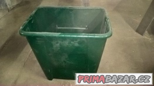 Nádrž na vodu, kompostér – fotografie 1