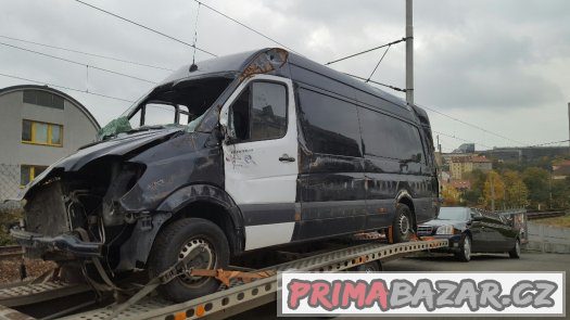 Mercedes Sprinter 315 CDi r.v.2008 havarovaný - na dily – fotografie 2