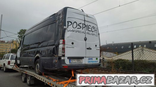 Mercedes Sprinter 315 CDi r.v.2008 havarovaný - na dily – fotografie 5