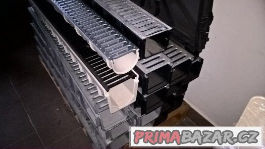 Prodám liniový odtokový žlab – fotografie 1