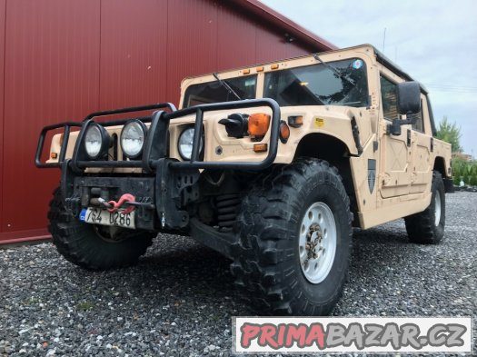 Hummer H1 6,5td cabrio ,, airbrush ,, – fotografie 2