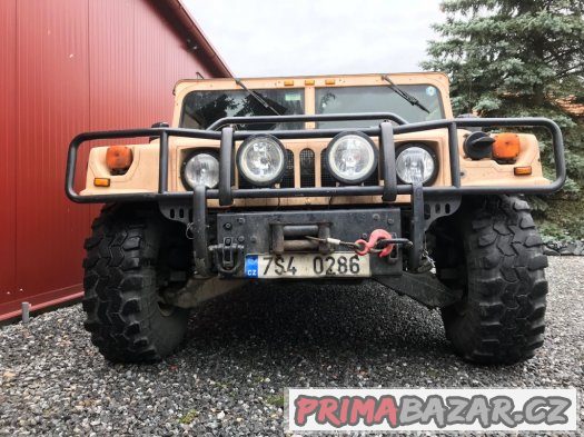Hummer H1 6,5td cabrio ,, airbrush ,, – fotografie 3
