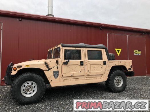 Hummer H1 6,5td cabrio ,, airbrush ,, – fotografie 4
