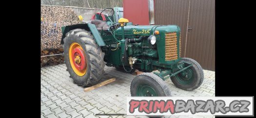 Traktor zetor 25K – fotografie 1