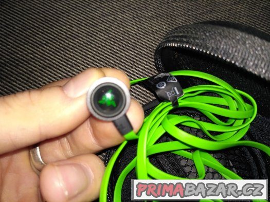 Sluchátka Razer nepoužité – fotografie 1