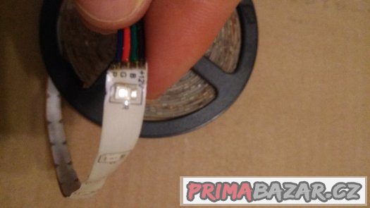 Led RGB 2x5metrů – fotografie 2