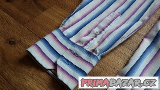 Pánská formální košile TOMMY HILFIGER - velikost L/G – fotografie 3