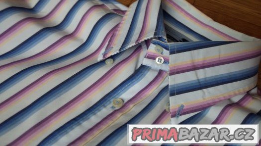 Pánská formální košile TOMMY HILFIGER - velikost L/G – fotografie 5