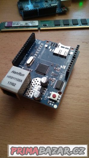 Ethernet arduino – fotografie 1