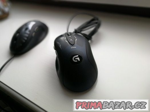 herní myš Logitech G400s - zánovní – fotografie 1