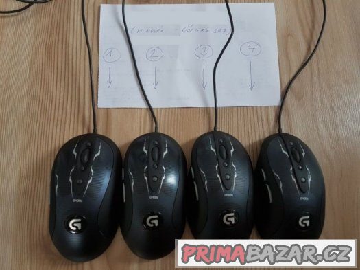 herní myš Logitech G400s - zánovní – fotografie 2