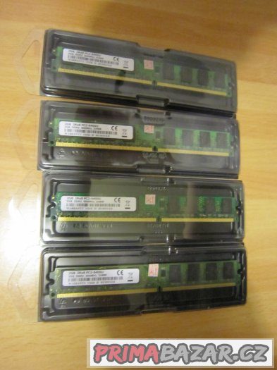 4 x 2GB paměti DDR2 800MHZ do PC – fotografie 1