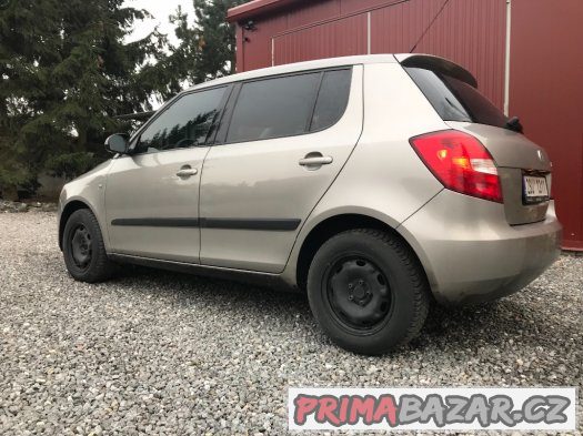 Škoda Fabia Tdi – fotografie 1