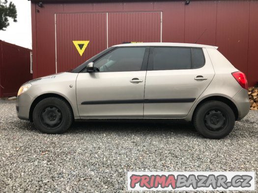 Škoda Fabia Tdi – fotografie 2