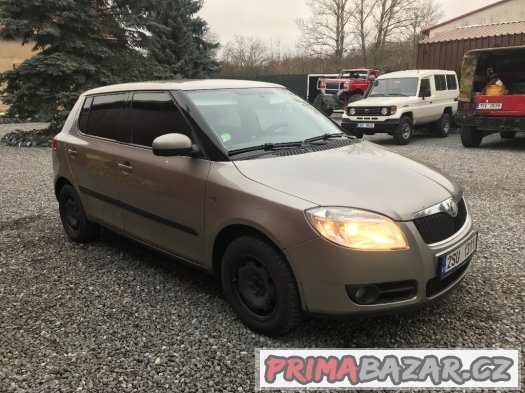 Škoda Fabia Tdi – fotografie 4
