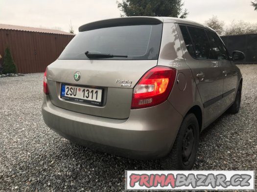 Škoda Fabia Tdi – fotografie 5