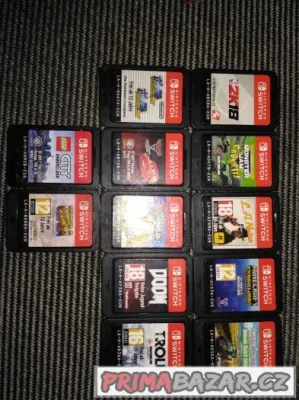 Hry na Nintendo Swich Nové