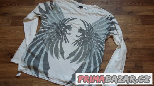 Pánské triko PUMA Alexander McQueen Wings- velikost L – fotografie 2