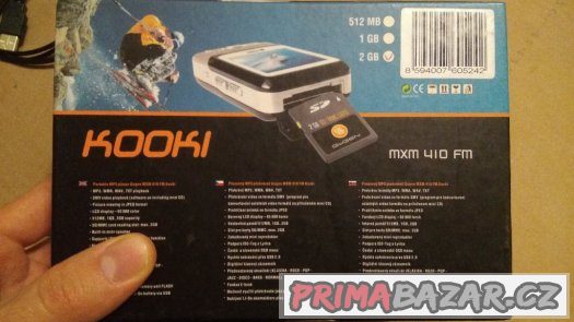 GoGen MXM 410FM – fotografie 2