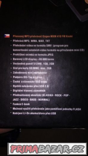 GoGen MXM 410FM – fotografie 3