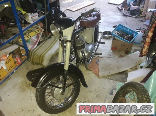 Motocykl Jawa – fotografie 2