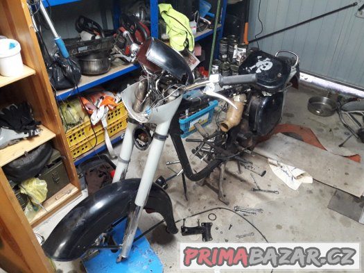 Motocykl Jawa – fotografie 3