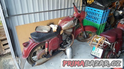 Motocykl Jawa – fotografie 4