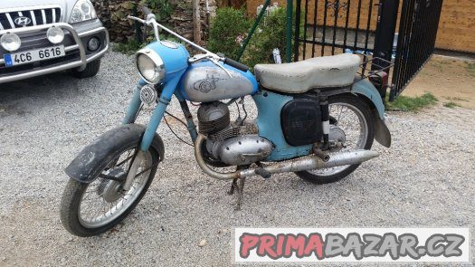 Motocykl Jawa – fotografie 5