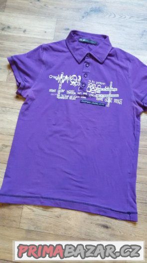 Pánské slim-fit polo PULLTONIC - velikost M – fotografie 1