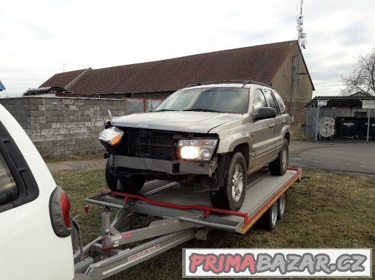 Jeep Grand Cherokee WJ/WG – fotografie 1