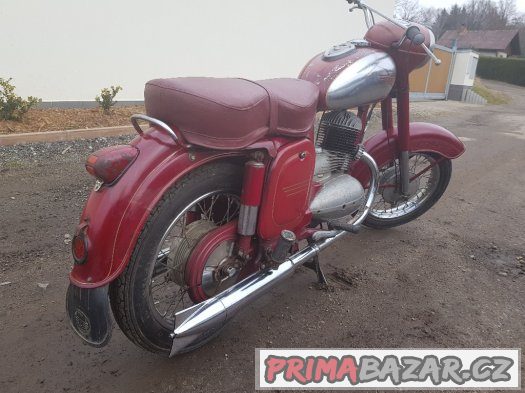 Jawa 250/353 – fotografie 2