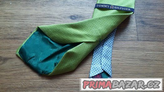Pánská moderní kravata TOMMY HIFIGER – fotografie 2