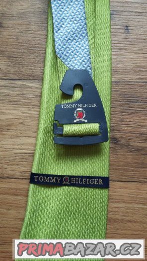 Pánská moderní kravata TOMMY HIFIGER – fotografie 5