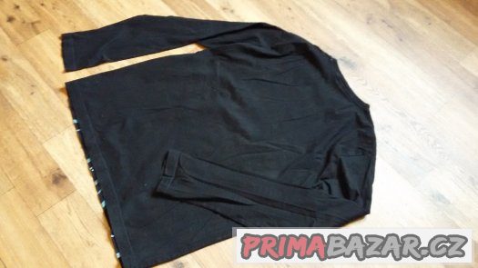 Pánské triko DESIGUAL Black Amazement - velikost L – fotografie 5