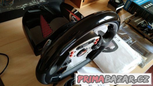 Volant Fanatec CSR + pedály CSR (tuhost, poloha) Windows 10 – fotografie 3