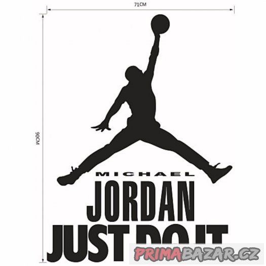 Samolepka na zeď Jordan – fotografie 2
