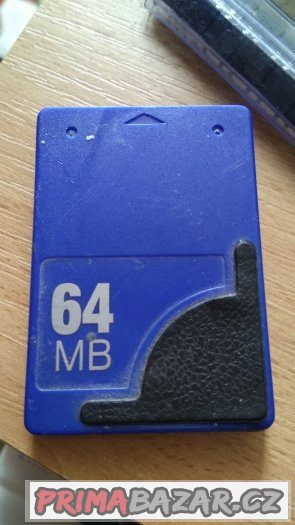 Paměťová karta 64MB na Playstation – fotografie 1
