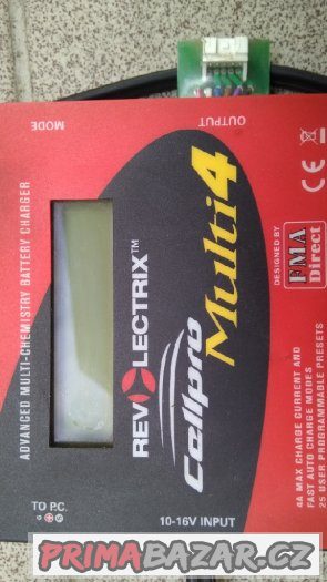 revolectrix cellpro multi4 – fotografie 3