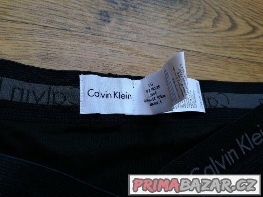 Pánské boxerky CALVIN KLEIN Black - velikost L/G – fotografie 4