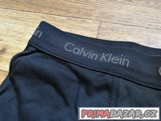 Pánské boxerky CALVIN KLEIN Black - velikost L/G – fotografie 5