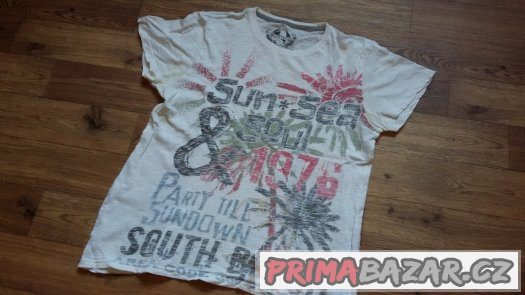 Pánské triko BURTON Sun, Sea & Soul - velikost M – fotografie 1