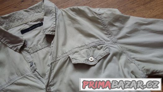 Pánská slim-fit casual košile CALVIN KLEIN JEANS - vel. L – fotografie 4