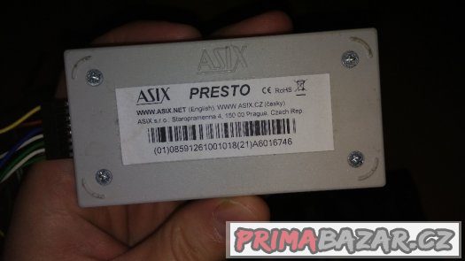 Programátor asix presto – fotografie 2