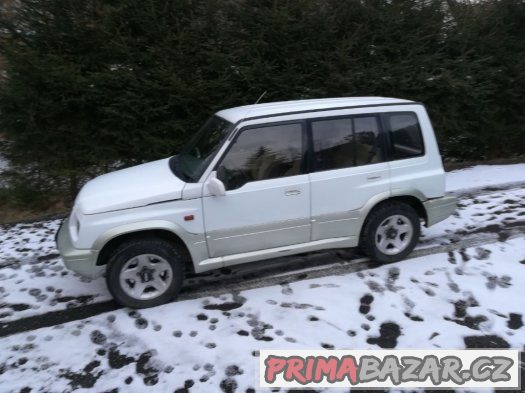 Suzuki Vitara 2.0 V6 4x4 long – fotografie 1