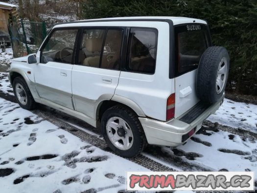 Suzuki Vitara 2.0 V6 4x4 long – fotografie 2