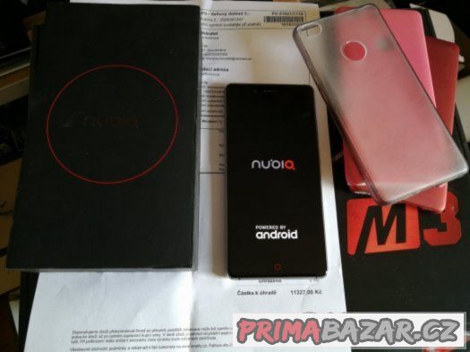 Nubia Z11,záruka, faktura,8jádro, 4GB Ram, 64GB paměť, 16MPx – fotografie 1