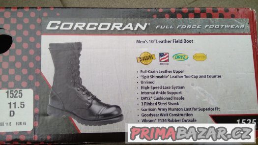 corcoran leather Field boot – fotografie 1