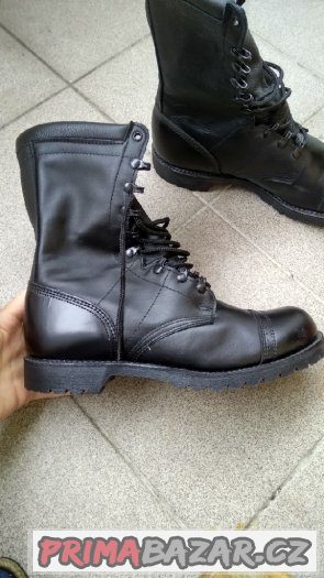 corcoran leather Field boot – fotografie 3