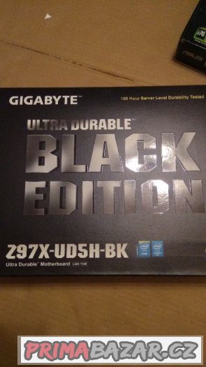 asus Z97X-UD5H-BK LGA 1150 – fotografie 1